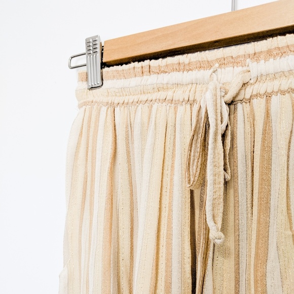 Wide leg linen pants - Picture 2 of 2